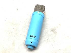 Nt1signatureblue Rode Microphones Nt1 Signature Series Studio Condenser Microphone Blue