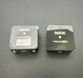 Nfs31742 Rode Wireless Go Ii Bodypack Microphone System Usb-c 3.5mm Clip Mount
