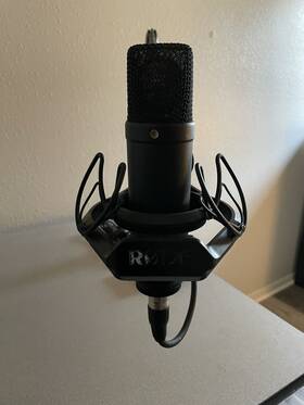 Nt1-ai Rode Studio Kit With Microphone And Interface