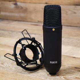 U248063 Rode Nt1-mk4 Nt1 Mk4 Condenser Microphone Nt1mk4 Mic Nt-1 Studio Vocal Mike