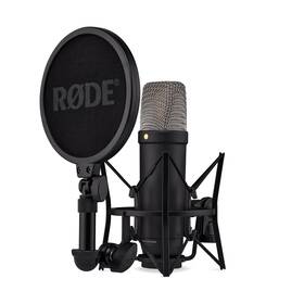 Nt14genb Rode Nt1 4th Generation Studio Cardioid Condenser Microphone - Black