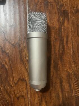 Nt1gen5 Rode Nt1 5th Generation Condenser Microphone With Sm6 Shockmount And Pop Filter