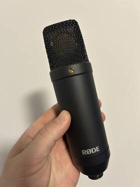 Nt1mic Rode Set Includes Stand