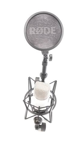 Nt1signaturewhi Rode Nt1 Signature Series Studio Condenser Microphone White