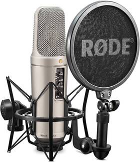 Nt2aanniv Rode Nt2-a Studio Solution Microphone Silver Wired Singing