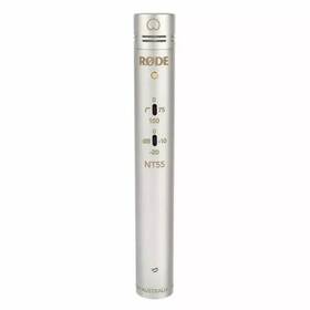 Nt55-single Rode Nt55 Small-diaphragm Condenser Microphone - B-stock- Sounds Amazing