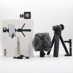 101424 Rode Ob Vkusbc 414 Open Box Excellent Vlogger Kit Usb-c Edition Filmmaking For Mob