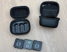 Ob070225n05 Rode Wireless Pro 2-person Clip-on Microphone System With Lav Mics