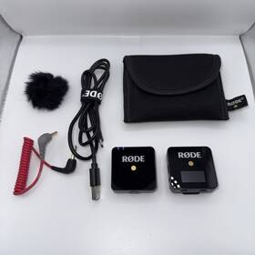 Rde1143 Rode Wireless Go Single Microphone System Kit