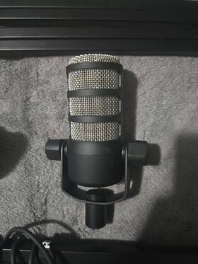 Ua33 Rode 2 Podmic Inch S With Arms And Headphones