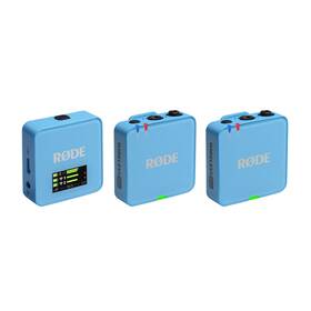 Wigogen3blu Rode R De Wireless Go Gen 3 Compact Mic Pristine Audio 32-bit Floa