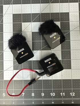 Wigoiik1 Rode Wireless Go Ii Mic System - Black