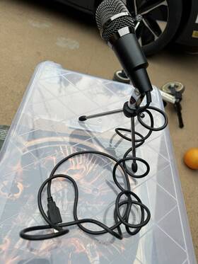 Rohs 744759199287 Fifine Usb Microphone For Podcast Recording/streaming With Stand
