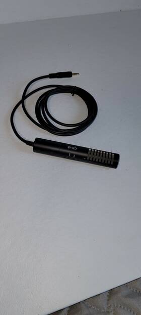 Cs-15 Roland Edirol By Cable Professional Microphone