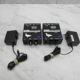 Du30 Rolls 2 Lot - Genuine Microphone Pre Amplifier Audio Ducker With Adapters