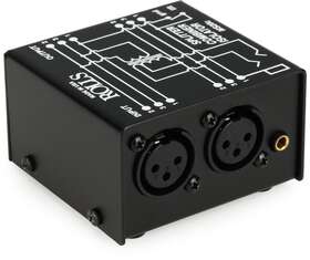 Ms20c Rolls Microphone Splitter / Combiner Isolator
