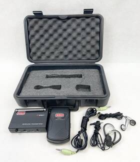 He3035096 Rolls Wpm61 Wpm61t And Wpm61r Wireless Personal Monitor Receiver Transmitt