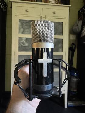 Roswell Pro Audio 708515601148 Mini K87 Studio Condenser Microphone