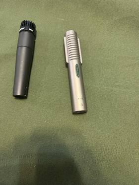 R121-sm57 Royer R-121 And Shure Sm57 Recording Microphone Pack