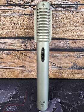 R122mkii Royer Pre-owned R-122 Mkii Active Ribbon Microphone - Nickel Mint Mic Only