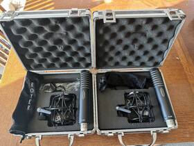 Sf-12-25th Royer Labs R101 Stereo Matched Pair In Excellent Condition