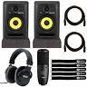 Rp5g3 Rp5g3p120pk Krk Rokit Powered Studio Monitor Speakers Pair Akg 0707943554712
