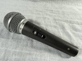 Rsqp20 Rsq P20 Dynamic Microphone Imp 400 Ohms Black
