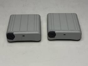 4030m Rts Telex Lot Of 2pcs Single Channel Listen Only Ifb Belt Packs Clean