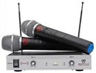 Rwm1202vh Rockville Vhf Wireless Dual Handheld Microphone Receiver