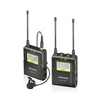 Uwmic9 Rx9 Tx9 Saramonic Digital Uhf Wireless Dual Lavalier Microphone System 4897040885928