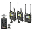 Uwmic9 Rx9 Tx9 Saramonic Lavalier Mic System Case Batt 686924570395