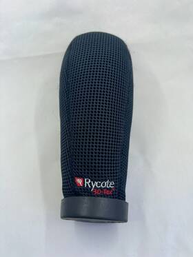 033203 Rycote 18cm 19-22mm Standard Hole Super Softie Microphone Windshield