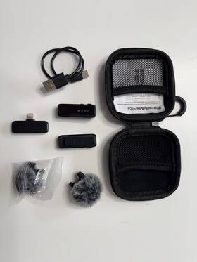 Ry-lm01 Rythflo Wireless Lavalier Microphone Lightning Connector