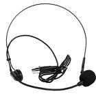 Sa-u24bhs Seismic Audio Black Headset Microphone For Uhf Wireless 847861044367