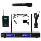 Sa-u2hhlv2 Seismic Audio Channel Uhf Wireless Microphone System With 847861044299