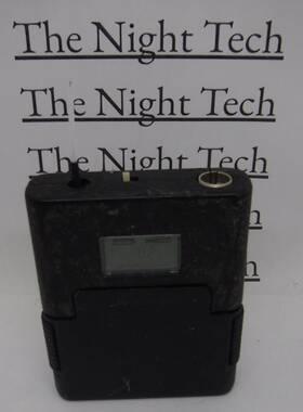 Sw75-t Sabine Beltpack Transmitter - Parts Broken/damaged Antenna