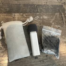Sabinetek 194371061033 Smartmike Bluetooth Microphone White