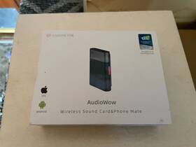 Sabinetek 194371063013 Audiowow Portable Wireless Sound Card And Phone Mate Recorder