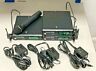 Safe-1000 Safe-ht Telex Lot Of Uhf Receivers Microphone