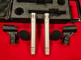 102733-3 Samson Enhance Your Productions With These 2 Condenser Professional Microphones Xlr