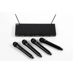 Vhf12q6 Samson 197881476519 Stage 412 Quad Vocal Wireless System X 4sr412 Ob