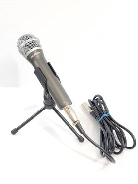 208986 Samson Q2u Microphone Recording And Podcasting Pack Usb/xlr Dynamic With Accessories