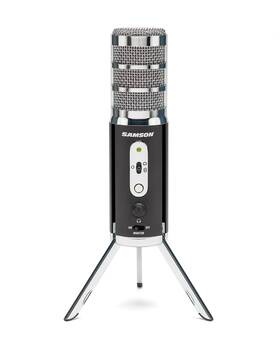 Samson 613826657978 Satellite Recording Usb/ios Microphone Computer Ipad Iphone Streaming Mic