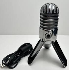 Samson 616268530014 Meteor Mic Usb Studio Condenser Microphone - Tested