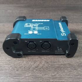 Samson 809164003779 S.phantom 2-channel Phantom Power Supply