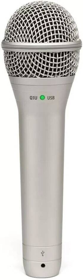 Samson 809164006657 Q1u Dynamic Usb Microphone