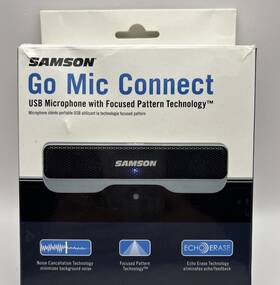 Samson 809164016977 - Go Mic Connect Stereo Usb Microphone