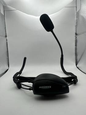 Samson 809164221814 Ah7 Qe Fitness Headset Microphone K3 No Box Just