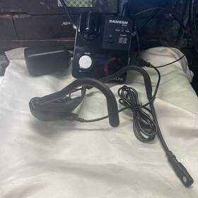 Samson 809164226468 Airline Xdm Fitness Headset Wireless Microphone System