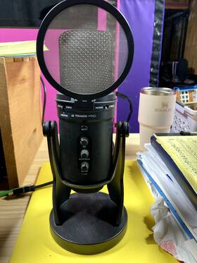 Samson 842041050909 G-track Pro Condenser Microphone With Pop Filter